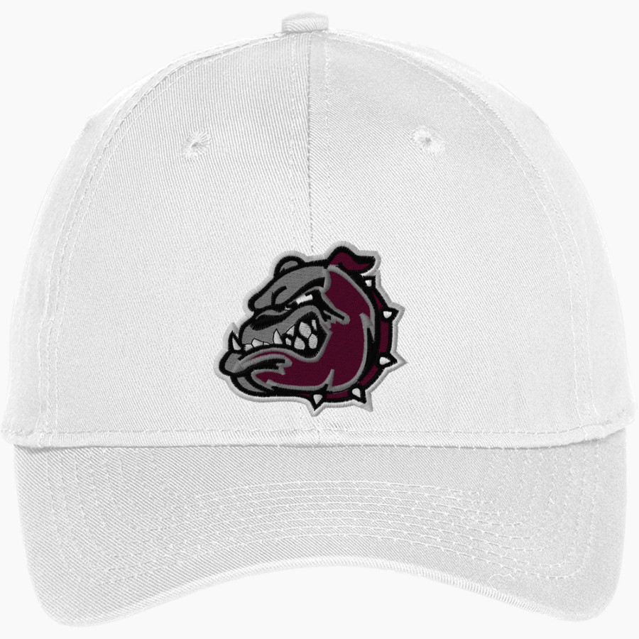 JEFFERSON HIGH SCHOOL BULLDOGS <span class="pdp-name-mascot">JEFFERSON BULLDOGS</span> Port & Company Youth Six-Panel Unstructured Twill Cap