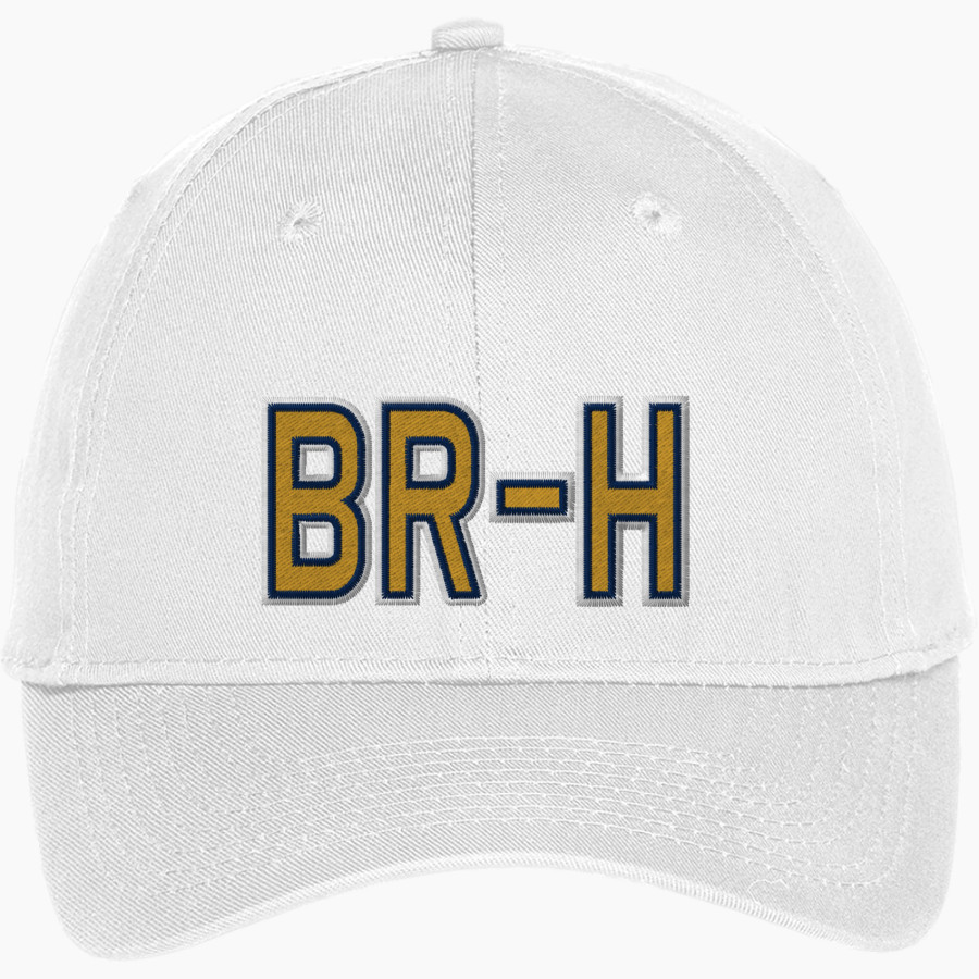 Bark River-Harris Broncos <span class="pdp-name-mascot">Bark-River Harris High School Broncos</span> Port & Company Youth Six-Panel Unstructured Twill Cap