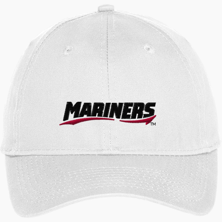 Mitchell College Mariners <span class="pdp-name-mascot">Mitchell College Mariners</span> Port & Company Youth Six-Panel Unstructured Twill Cap