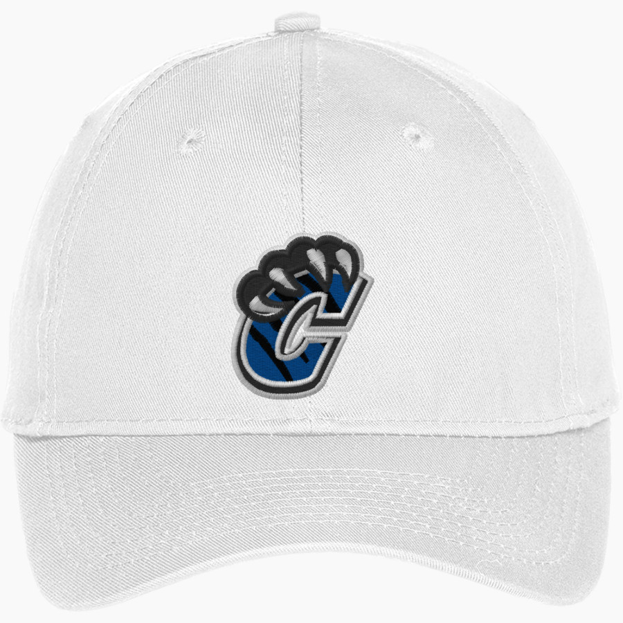 Clarksville Tigers <span class="pdp-name-mascot">Clarksville Tigers</span> Port & Company Youth Six-Panel Unstructured Twill Cap