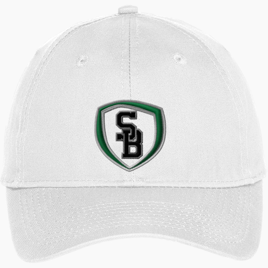 ST BERNARD'S ACADEMY CRUSADERS Port & Company Youth Six-Panel Unstructured Twill Cap