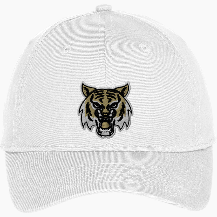 FLINT RIVER ACADEMY WILDCATS <span class="pdp-name-mascot">FLINT RIVER ACADEMY WILDCATS</span> Port & Company Youth Six-Panel Unstructured Twill Cap