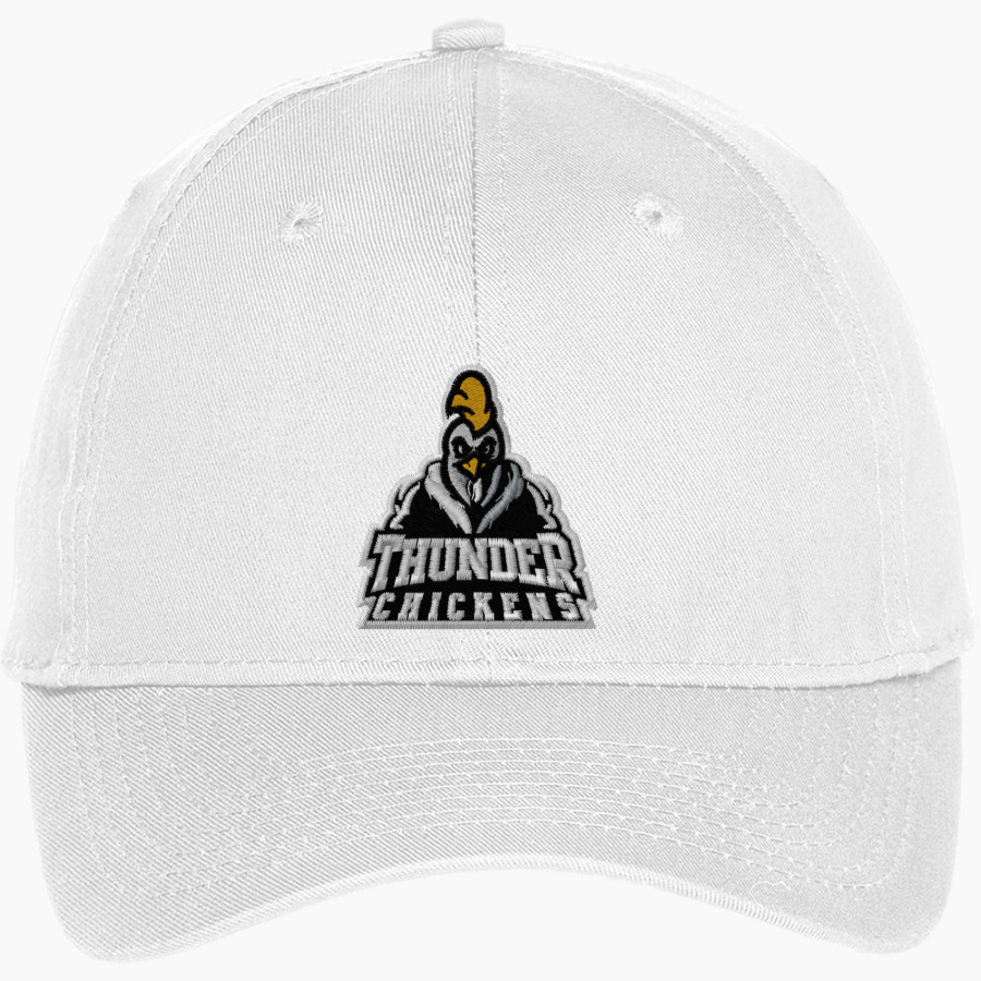 Doane Stuart Thunderchickens Thunderchickens <span class="pdp-name-mascot">Doane Stuart Thunderchickens</span> Port & Company Youth Six-Panel Unstructured Twill Cap