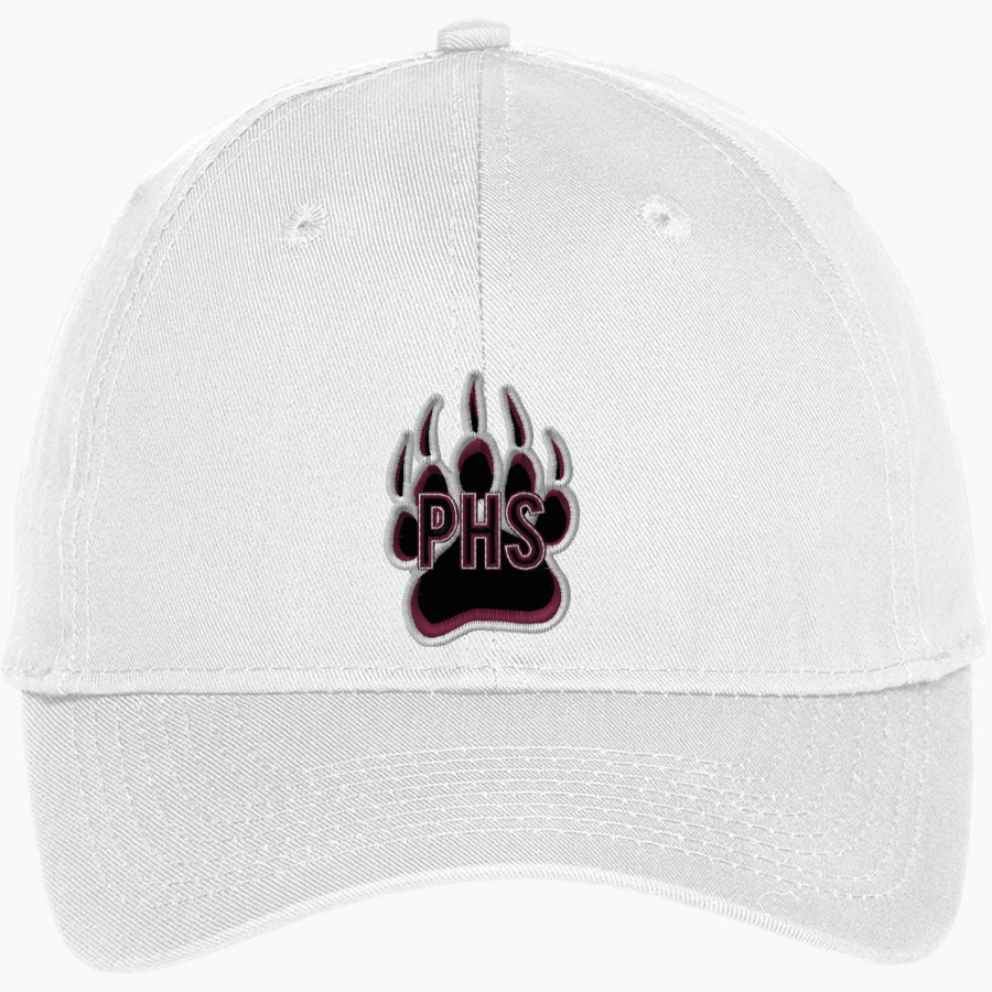 Paideia High Bears <span class="pdp-name-mascot">Paideia High School Bears</span> Port & Company Youth Six-Panel Unstructured Twill Cap