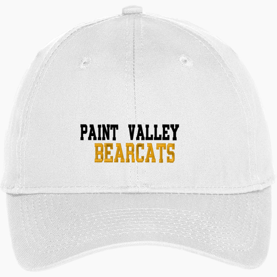 Paint Valley Bearcats <span class="pdp-name-mascot">Paint Valley Bearcats</span> Port & Company Youth Six-Panel Unstructured Twill Cap