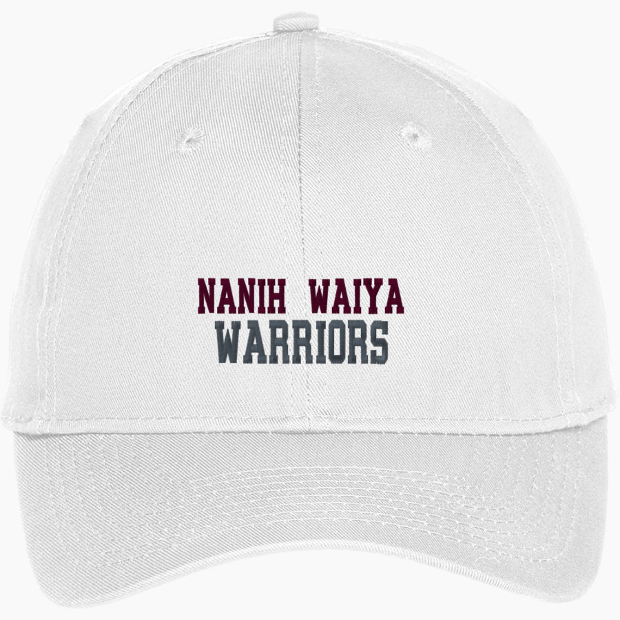 NANIH WAIYA HIGH SCHOOL WARRIORS <span class="pdp-name-mascot">NANIH WAIYA WARRIORS</span> Port & Company Youth Six-Panel Unstructured Twill Cap