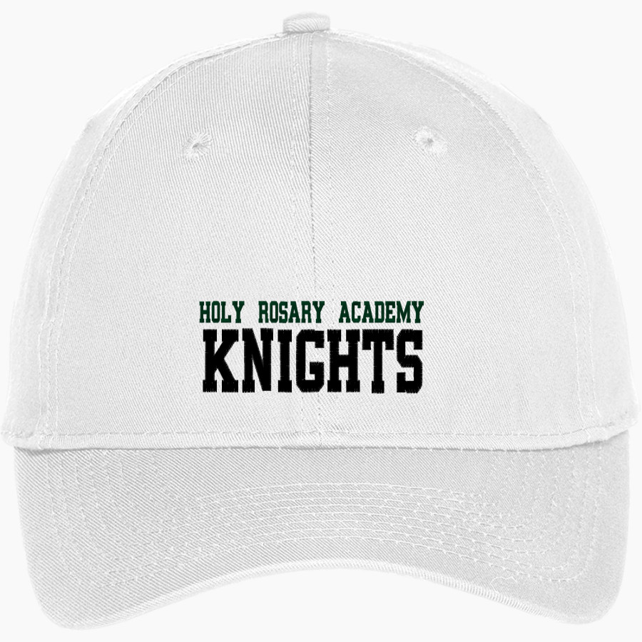 Holy Rosary Academy Knights <span class="pdp-name-mascot">Holy Rosary Academy Knights</span> Port & Company Youth Six-Panel Unstructured Twill Cap