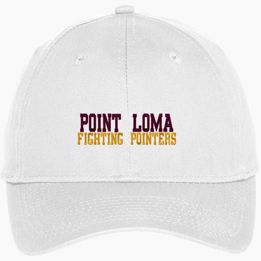 POINT LOMA HIGH SCHOOL FIGHTING POINTERS Port & Company Youth Six-Panel Unstructured Twill Cap