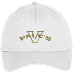 Vallivue Falcons <span class="pdp-name-mascot">Vallivue Falcons</span> Port & Company Youth Six-Panel Unstructured Twill Cap Front Thumbnail