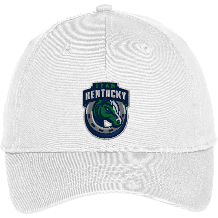 Special Olympics Kentucky Special Olympics <span class="pdp-name-mascot">Special Olympics of Kentucky</span> Port & Company Youth Six-Panel Unstructured Twill Cap