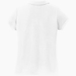 Granville Central Golden Horde Port Authority Girls Silk Touch Peter Pan Collar Polo Back Thumbnail