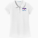 SAN LEANDRO HIGH SCHOOL PIRATES <span class="pdp-name-mascot">SAN LEANDRO PIRATES</span> Port Authority Girls Silk Touch Peter Pan Collar Polo Front Thumbnail