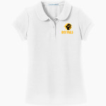 LYNNWOOD HIGH SCHOOL ROYALS <span class="pdp-name-mascot">LYNNWOOD ROYALS</span> Port Authority Girls Silk Touch Peter Pan Collar Polo Front Thumbnail