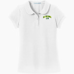 St. Michael Gators Port Authority Girls Silk Touch Peter Pan Collar Polo Front Thumbnail