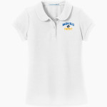 Macks Creek Pirates <span class="pdp-name-mascot">Macks Creek Pirates</span> Port Authority Girls Silk Touch Peter Pan Collar Polo Front Thumbnail