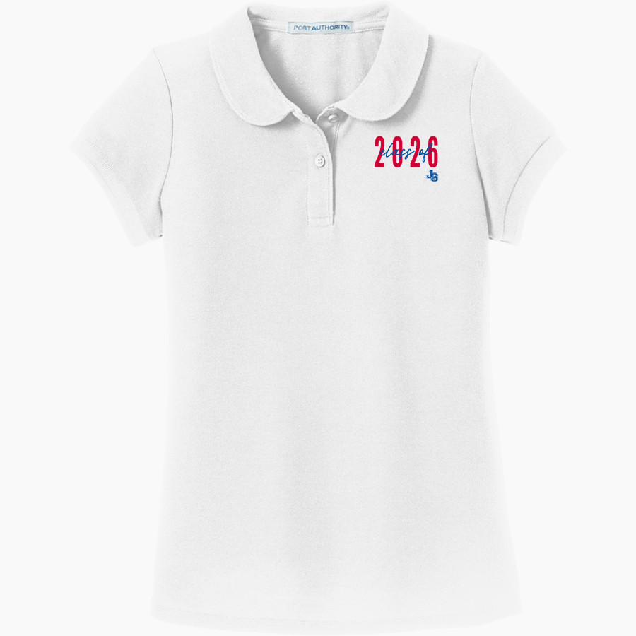 John Swett High School Online Apparel Store Port Authority Girls Silk Touch Peter Pan Collar Polo