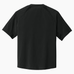 BETHESDA CHRISTIAN HIGH SCHOOL PATRIOTS Sport-Tek Youth Repeat 1/2-Zip Short Sleeve Jacket Back Thumbnail