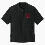 HILLCREST HIGH SCHOOL TROJANS <span class="pdp-name-mascot">Hillcrest High School TROJANS</span> Sport-Tek Youth Repeat 1/2-Zip Short Sleeve Jacket Front Thumbnail