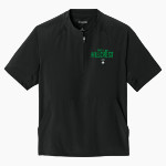 HILLCREST HIGH SCHOOL HUSKIES <span class="pdp-name-mascot">HILLCREST HUSKIES</span> Sport-Tek Youth Repeat 1/2-Zip Short Sleeve Jacket Front Thumbnail