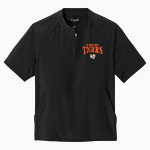 PAWLING HIGH SCHOOL TIGERS Sport-Tek Youth Repeat 1/2-Zip Short Sleeve Jacket Front Thumbnail