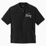 ALPINE HIGH SCHOOL BUCKS <span class="pdp-name-mascot">ALPINE BUCKS</span> Sport-Tek Youth Repeat 1/2-Zip Short Sleeve Jacket Front Thumbnail