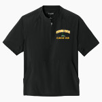 Cypress Creek Coyotes Sport-Tek Youth Repeat 1/2-Zip Short Sleeve Jacket Front Thumbnail