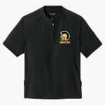 MARIAN CATHOLIC HIGH SCHOOL SPARTANS <span class="pdp-name-mascot">MARIAN SPARTANS</span> Sport-Tek Youth Repeat 1/2-Zip Short Sleeve Jacket Front Thumbnail