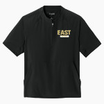 East Panthers Sport-Tek Youth Repeat 1/2-Zip Short Sleeve Jacket Front Thumbnail