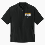 LITTLESTOWN HIGH SCHOOL THUNDERBOLTS Sport-Tek Youth Repeat 1/2-Zip Short Sleeve Jacket Front Thumbnail