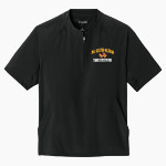 Au Gres-Sims HIGH SCHOOL WOLVERINES <span class="pdp-name-mascot">AU GRES - SIMS WOLVERINES</span> Sport-Tek Youth Repeat 1/2-Zip Short Sleeve Jacket Front Thumbnail
