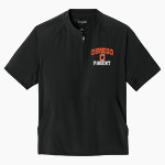 Oswego Panthers Sport-Tek Youth Repeat 1/2-Zip Short Sleeve Jacket Front Thumbnail