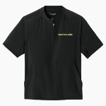 ST. VINCENT-ST. MARY H S FIGHTING IRISH Sport-Tek Youth Repeat 1/2-Zip Short Sleeve Jacket Front Thumbnail