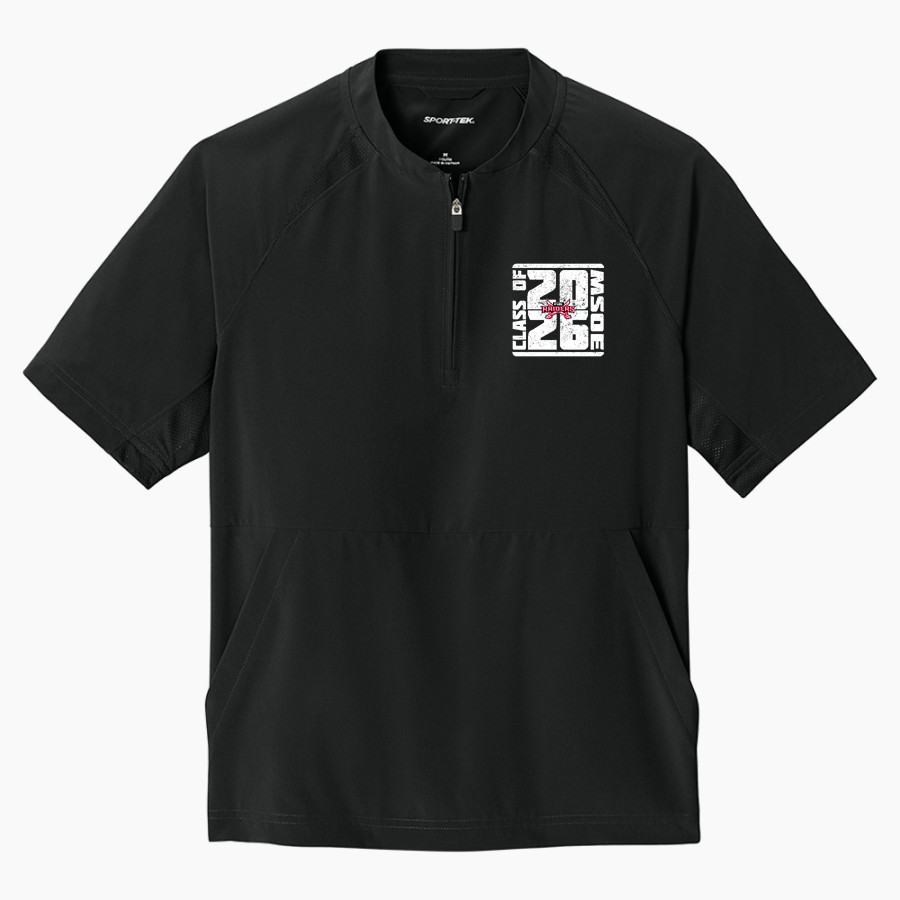 Milwaukee School of Engineering <span class="pdp-name-mascot">MSOE Raiders</span> Sport-Tek Youth Repeat 1/2-Zip Short Sleeve Jacket
