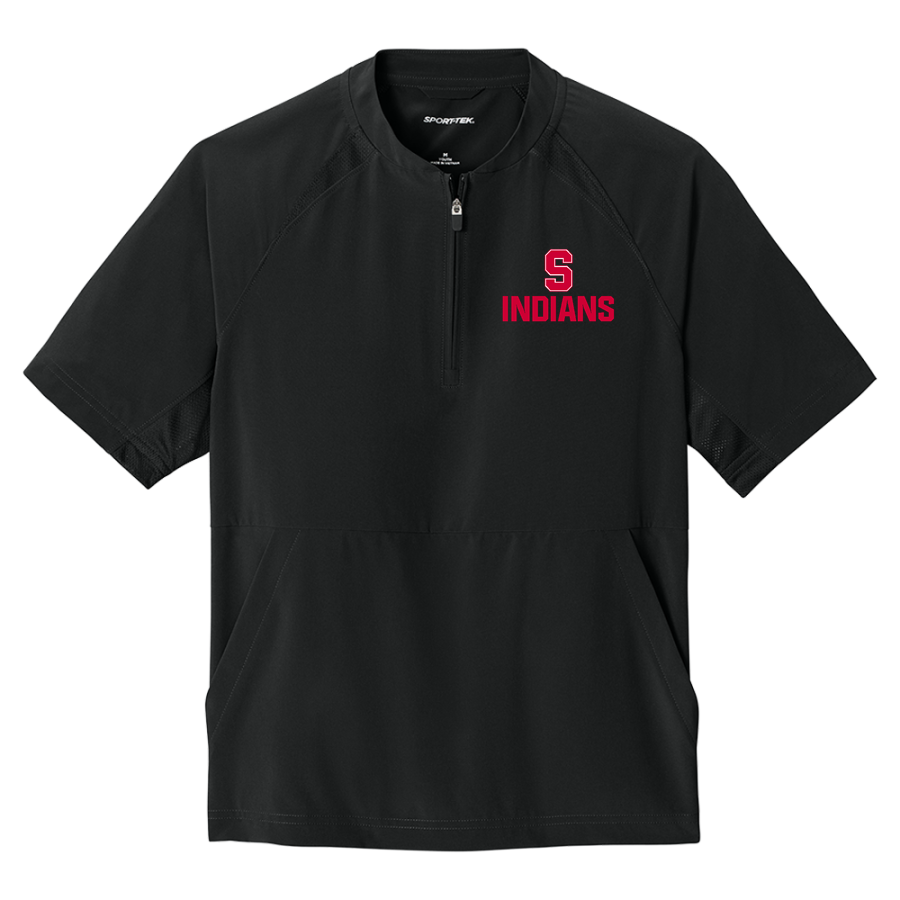 Summerville Indians <span class="pdp-name-mascot">City of Summerville Indians</span> Sport-Tek Youth Repeat 1/2-Zip Short Sleeve Jacket