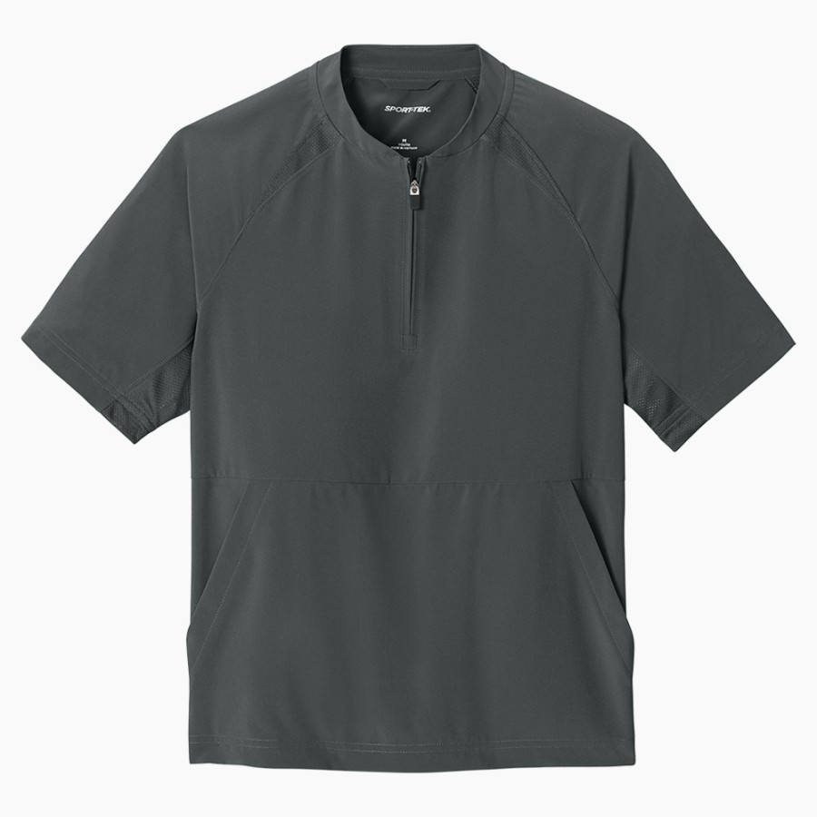 Spain Park Jaguars Sport-Tek Youth Repeat 1/2-Zip Short Sleeve Jacket