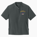 Macks Creek Pirates <span class="pdp-name-mascot">Macks Creek Pirates</span> Sport-Tek Youth Repeat 1/2-Zip Short Sleeve Jacket Front Thumbnail