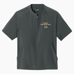 OZARK HIGH SCHOOL HILLBILLIES <span class="pdp-name-mascot">OZARK HILLBILLIES</span> Sport-Tek Youth Repeat 1/2-Zip Short Sleeve Jacket Front Thumbnail