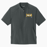 North Brunswick Raiders <span class="pdp-name-mascot">North Brunswick Raiders</span> Sport-Tek Youth Repeat 1/2-Zip Short Sleeve Jacket Front Thumbnail