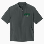 Martin Luther Spartans Sport-Tek Youth Repeat 1/2-Zip Short Sleeve Jacket Front Thumbnail