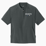 CB South Titans <span class="pdp-name-mascot">CB South Titans</span> Sport-Tek Youth Repeat 1/2-Zip Short Sleeve Jacket Front Thumbnail