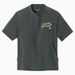 Lebanon Tigers <span class="pdp-name-mascot">Lebanon Tigers</span> Sport-Tek Youth Repeat 1/2-Zip Short Sleeve Jacket Front Thumbnail