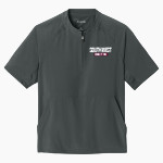 Southwest Christian Stars Sport-Tek Youth Repeat 1/2-Zip Short Sleeve Jacket Front Thumbnail