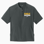 Fuentes Eagles <span class="pdp-name-mascot">Fuentes Eagles</span> Sport-Tek Youth Repeat 1/2-Zip Short Sleeve Jacket Front Thumbnail