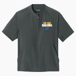 Madonna Crusaders Sport-Tek Youth Repeat 1/2-Zip Short Sleeve Jacket Front Thumbnail