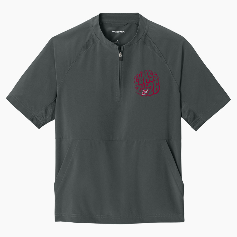 EXTREME SOFTBALL EXTREME SOFTBALL Sport-Tek Youth Repeat 1/2-Zip Short Sleeve Jacket