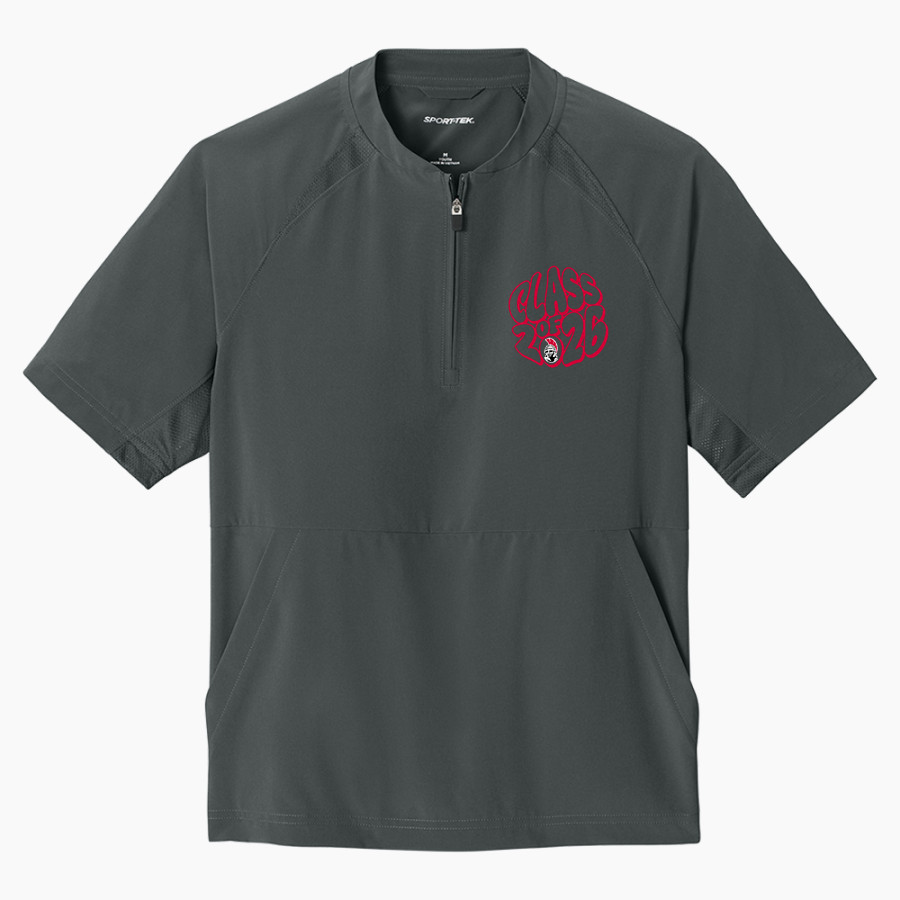 Everett Trojan <span class="pdp-name-mascot">Everett Trojans</span> Sport-Tek Youth Repeat 1/2-Zip Short Sleeve Jacket