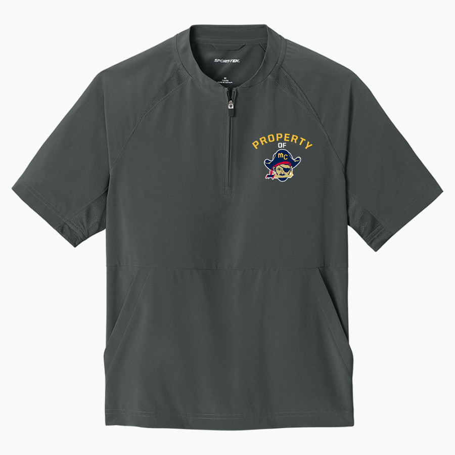 Macks Creek Pirates <span class="pdp-name-mascot">Macks Creek Pirates</span> Sport-Tek Youth Repeat 1/2-Zip Short Sleeve Jacket