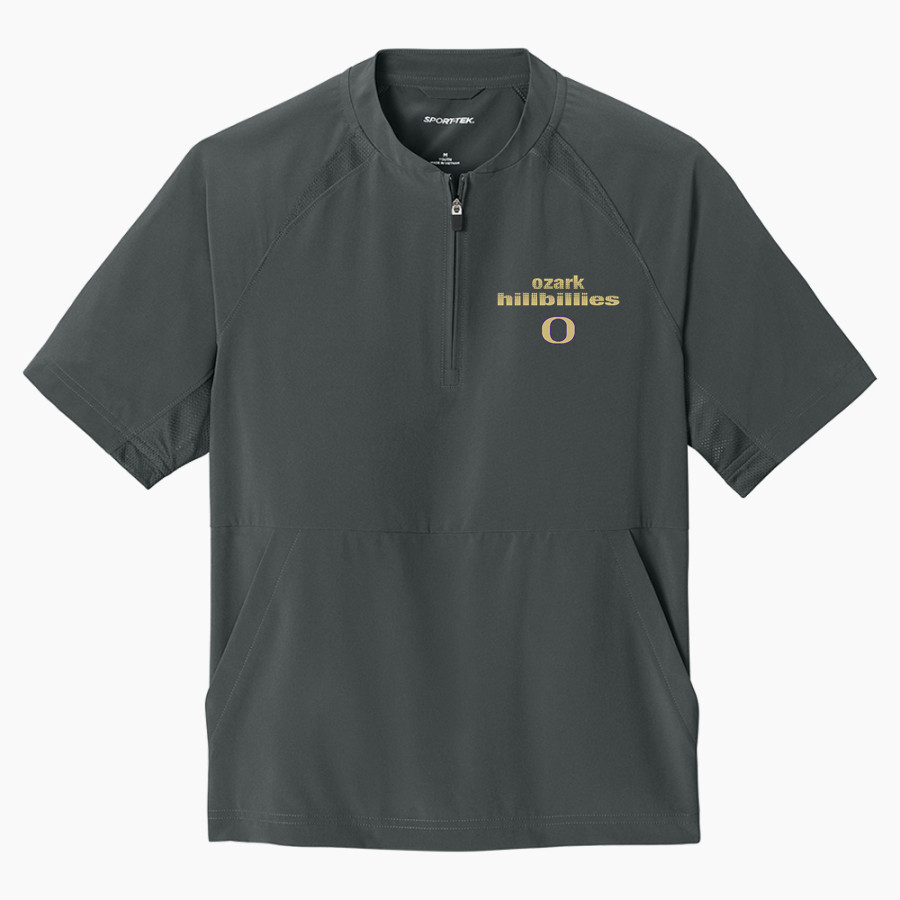 OZARK HIGH SCHOOL HILLBILLIES <span class="pdp-name-mascot">OZARK HILLBILLIES</span> Sport-Tek Youth Repeat 1/2-Zip Short Sleeve Jacket