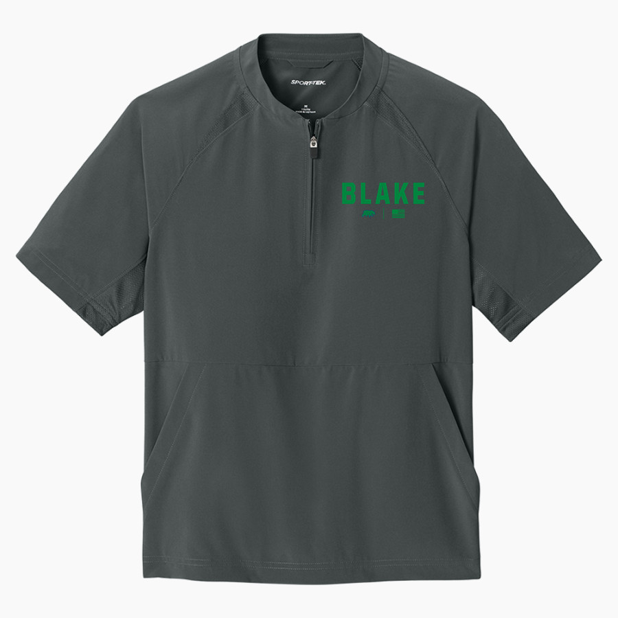 The Blake School BEARS ONLINE STORE Sport-Tek Youth Repeat 1/2-Zip Short Sleeve Jacket