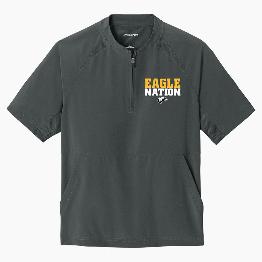Fuentes Eagles <span class="pdp-name-mascot">Fuentes Eagles</span> Sport-Tek Youth Repeat 1/2-Zip Short Sleeve Jacket